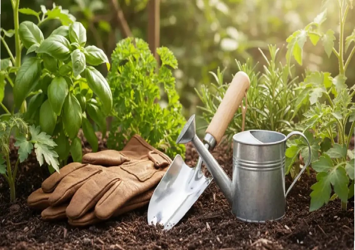 Simple ways to stop garden soil from drying in summer - News Karnataka