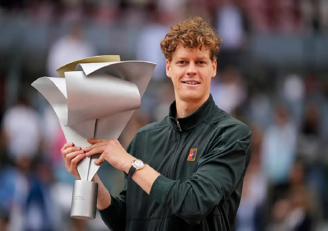 Sinner crushes Zverev to win Madrid Open title - News Karnataka