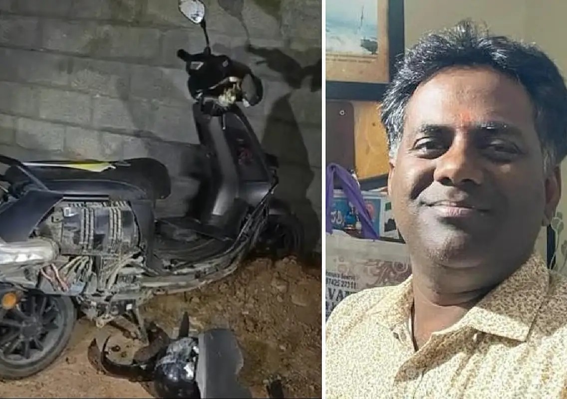Speeding Audi in Bengaluru hit-and-run kills scooter rider - News Karnataka