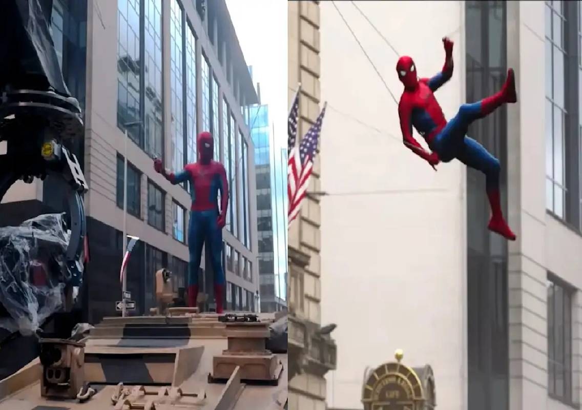 Spider-Man Brand New Day BTS reveals practical stunts - News Karnataka