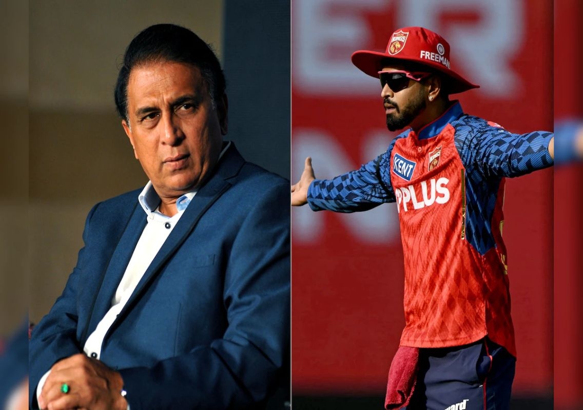 Gavaskar slams PBKS after fifth straight loss - News Karnataka