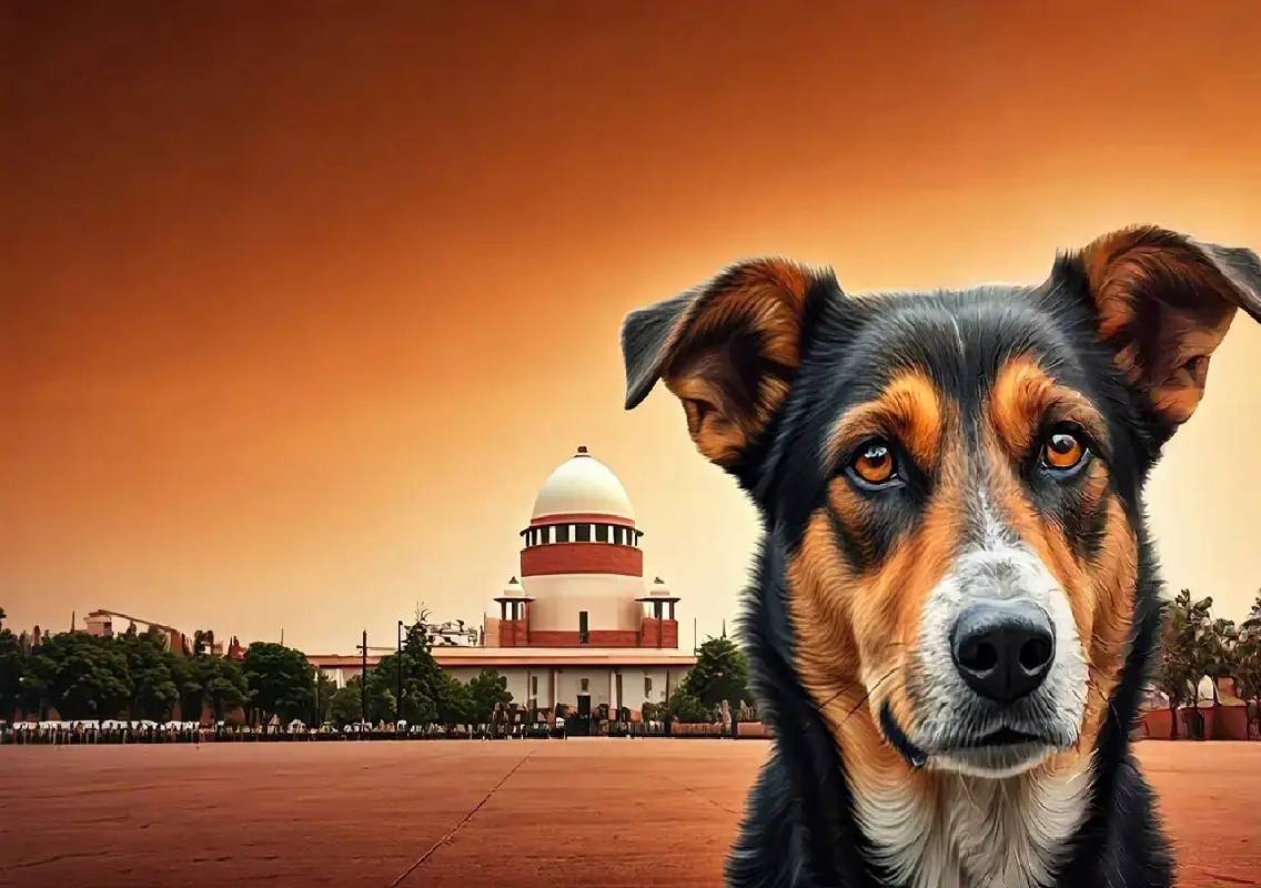 Supreme Court refuses to relax stray dog relocation rules - News Karnataka