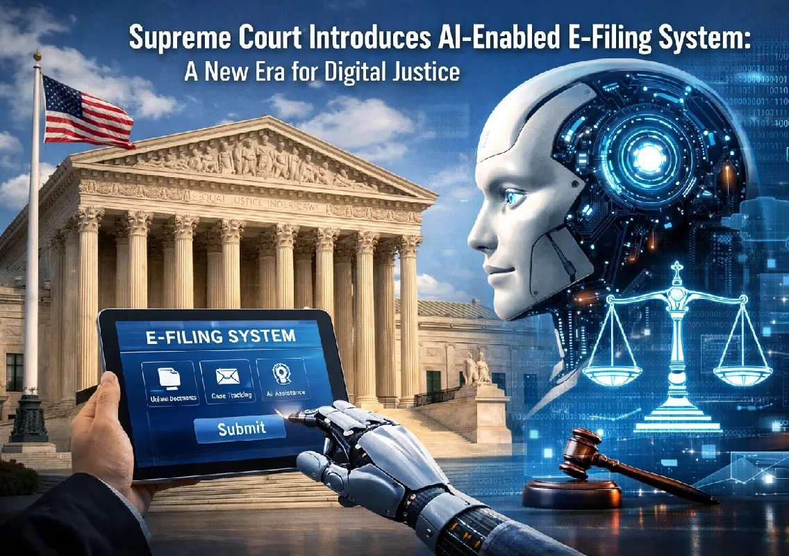 Supreme Court launches AI tools to modernise case access - News Karnataka