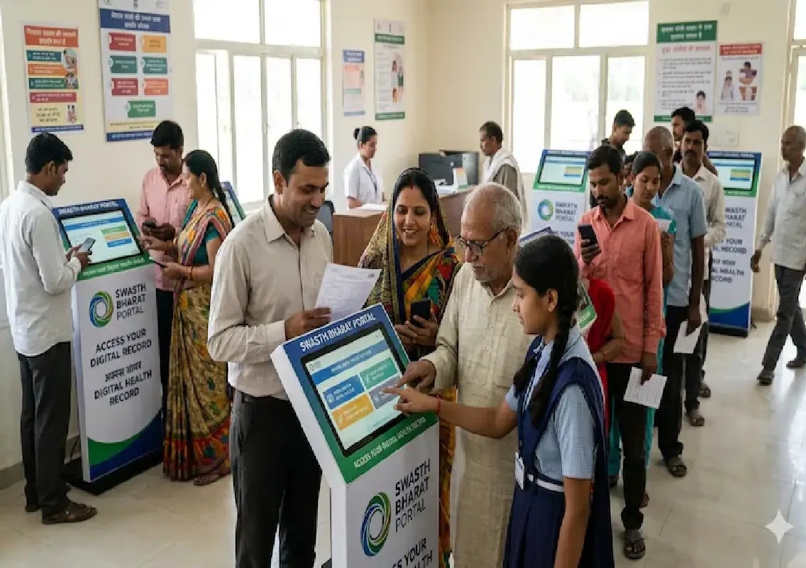 Swasth Bharat Portal to unify India’s digital health systems - News Karnataka