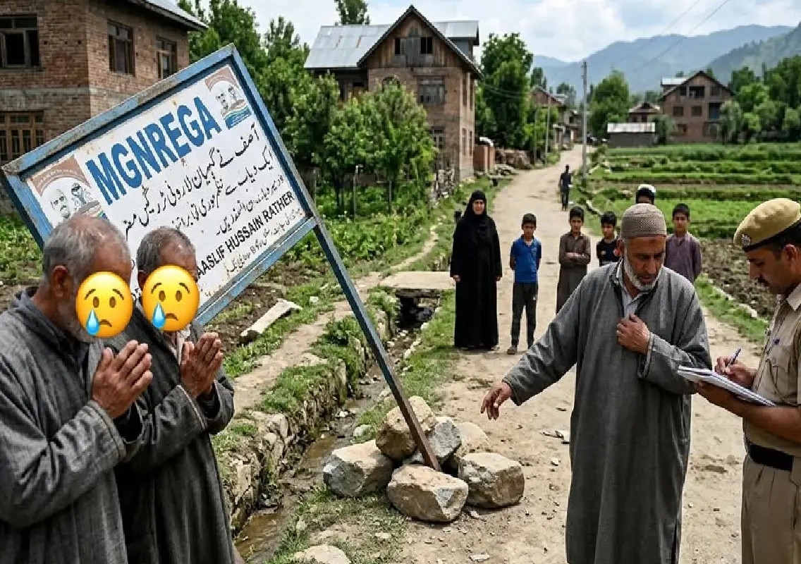 Teen dies after MGNREGA signboard falls on him - News Karnataka