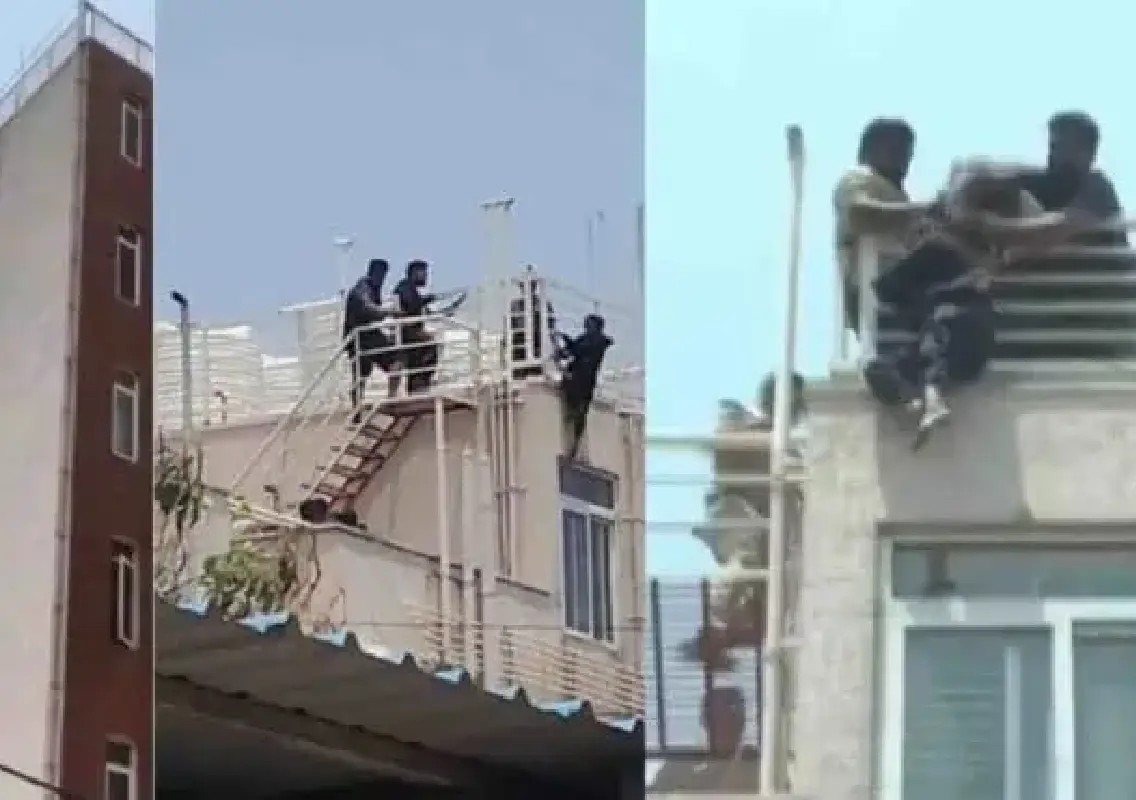 Teen girl rescued after suicide attempt in apartment - News Karnataka