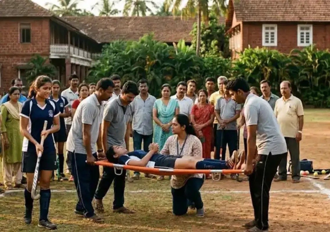 Teen hockey player dies after being hit during practice - News Karnataka