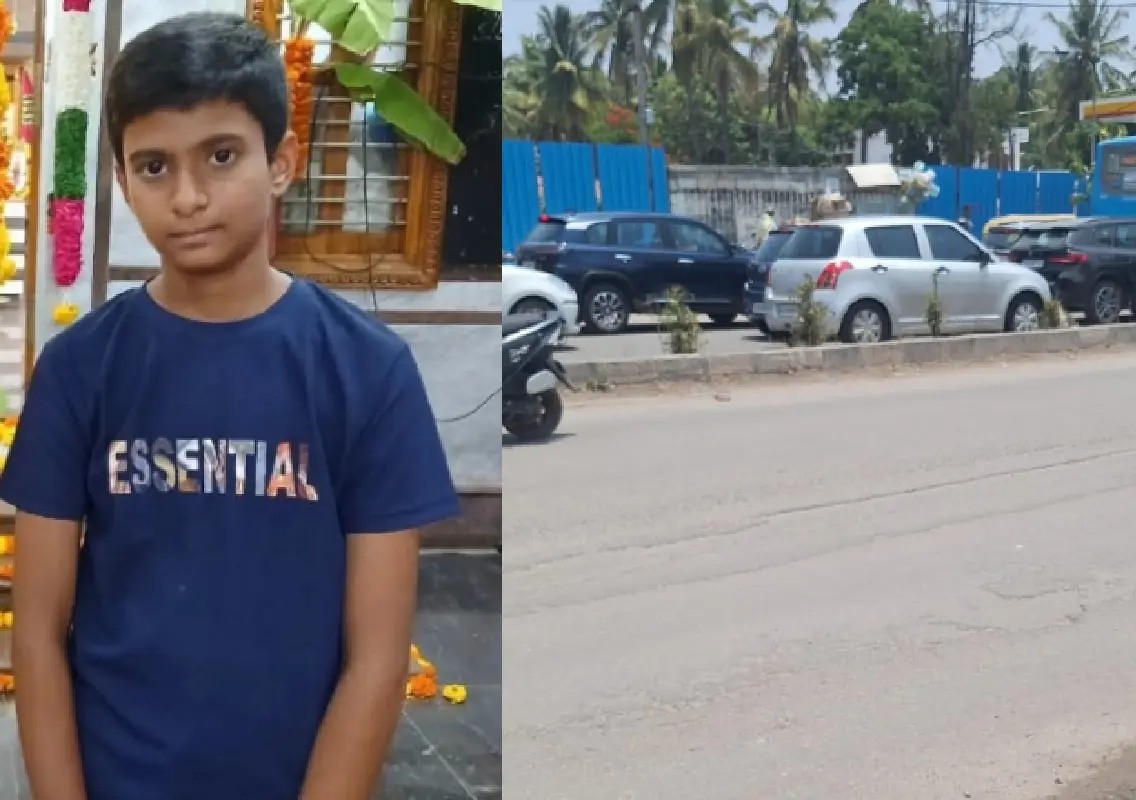 Teen killed in Bengaluru bus accident, protest blocks Hennur Road - News Karnataka