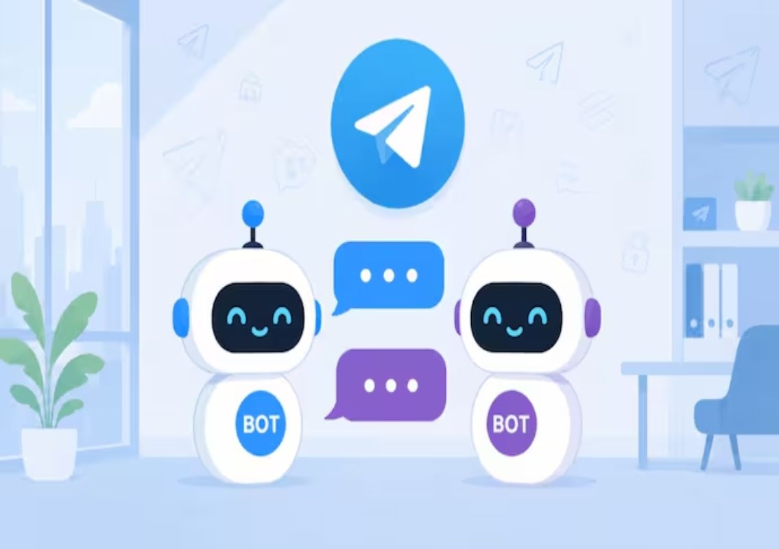 Telegram bot-to-bot chats enable AI automation - News Karnataka