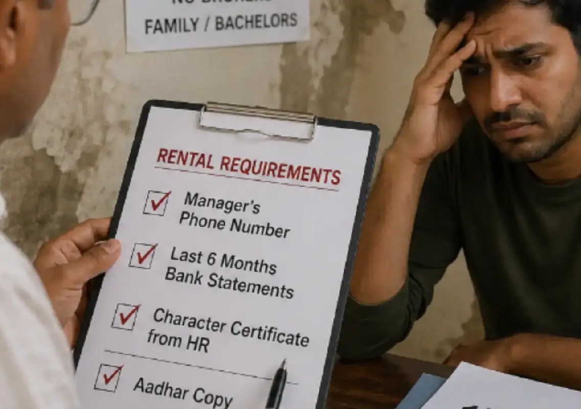Tenant calls out intrusive rental checks, sparks debate - News Karnataka
