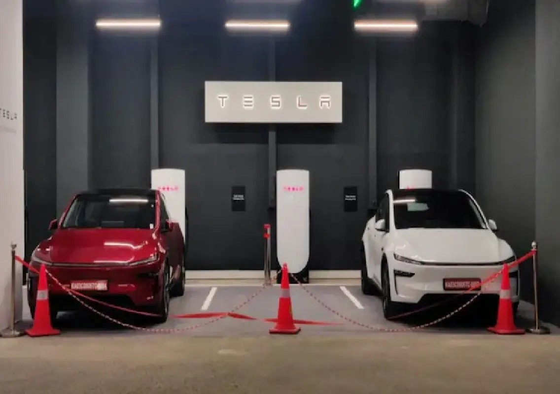 Tesla opens experience centre in Bengaluru’s Whitefield - News Karnataka