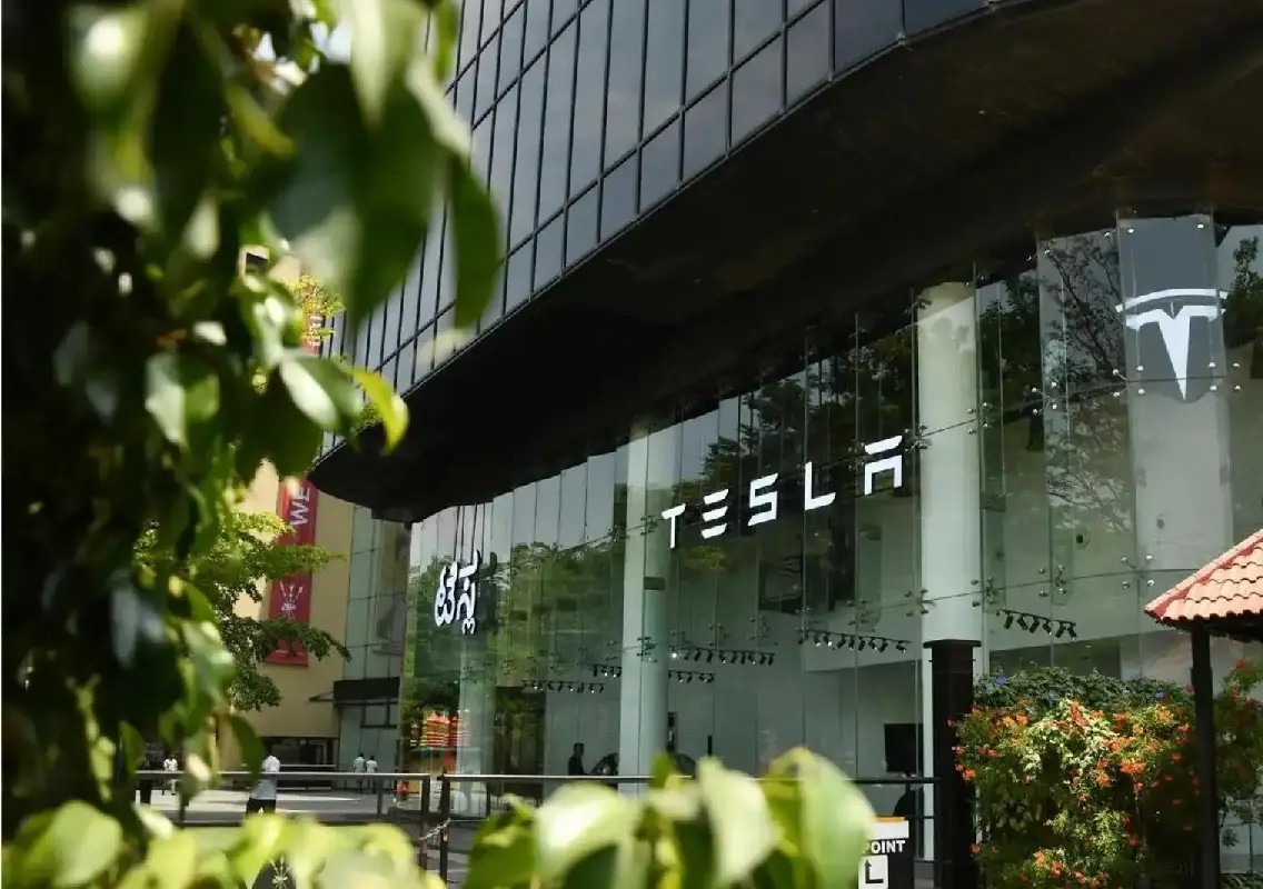 Tesla opens first Bengaluru experience centre in Whitefield - News Karnataka