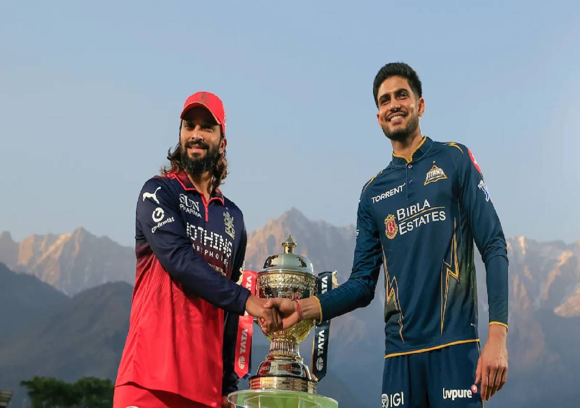 Who wins IPL 2026 if RCB vs GT final is washed out? - News Karnataka