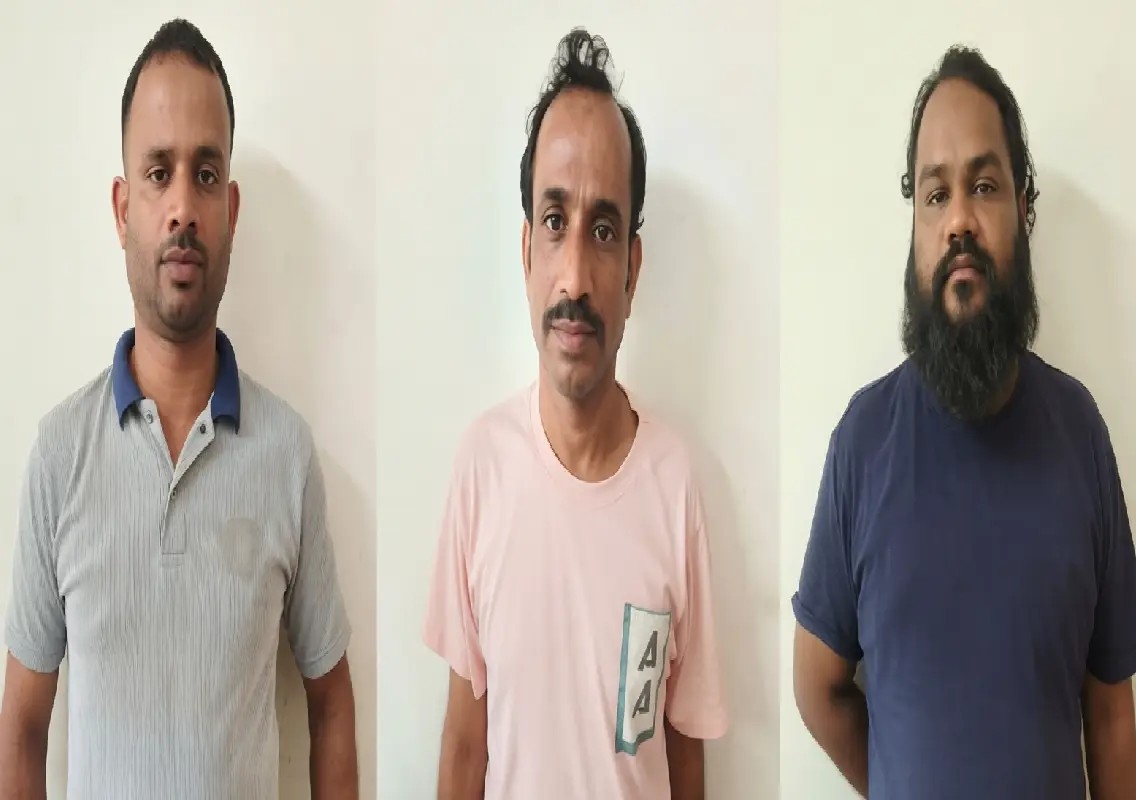 Three arrested for alleged illegal cattle slaughter in Kadaba - News Karnataka
