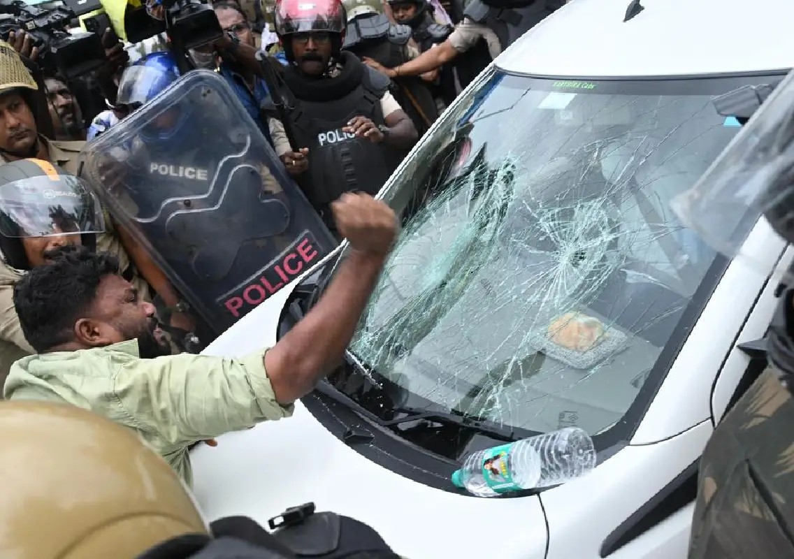 Three arrested for assault and vehicle vandalism in Bengaluru - News Karnataka