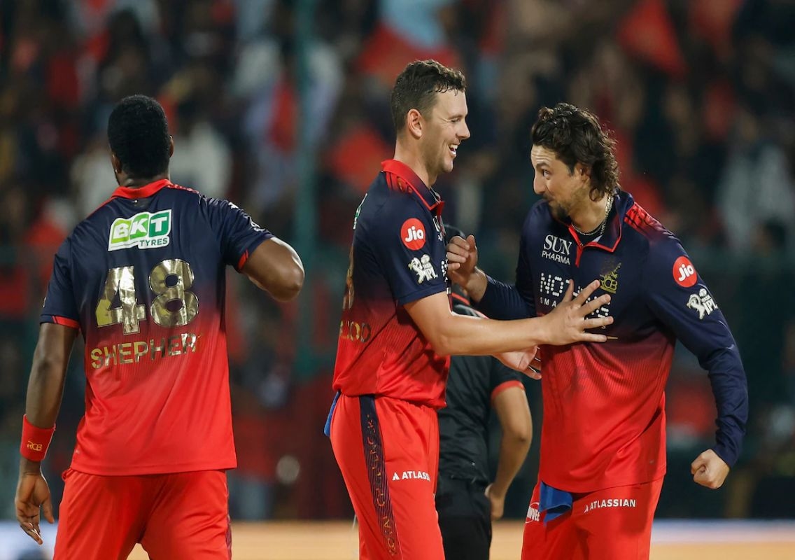 Tim David gesture controversy during RCB vs MI - News Karnataka