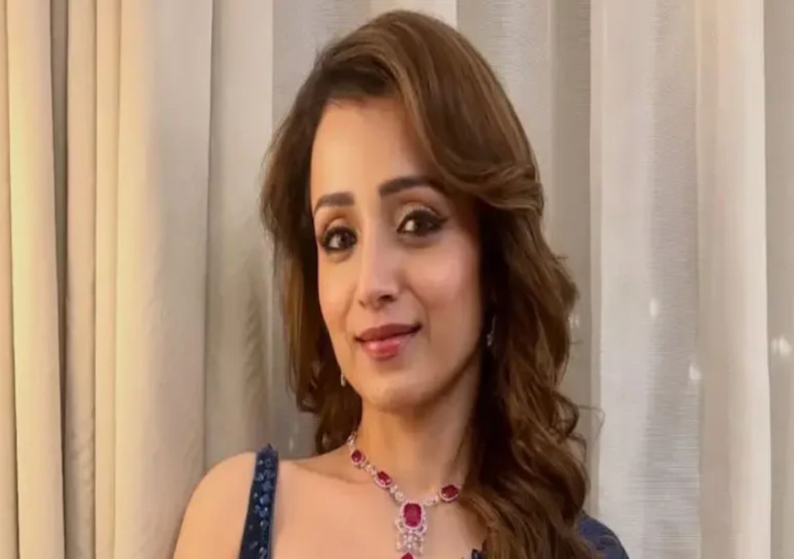 Trisha Krishnan feels humbled on 43rd birthday - News Karnataka