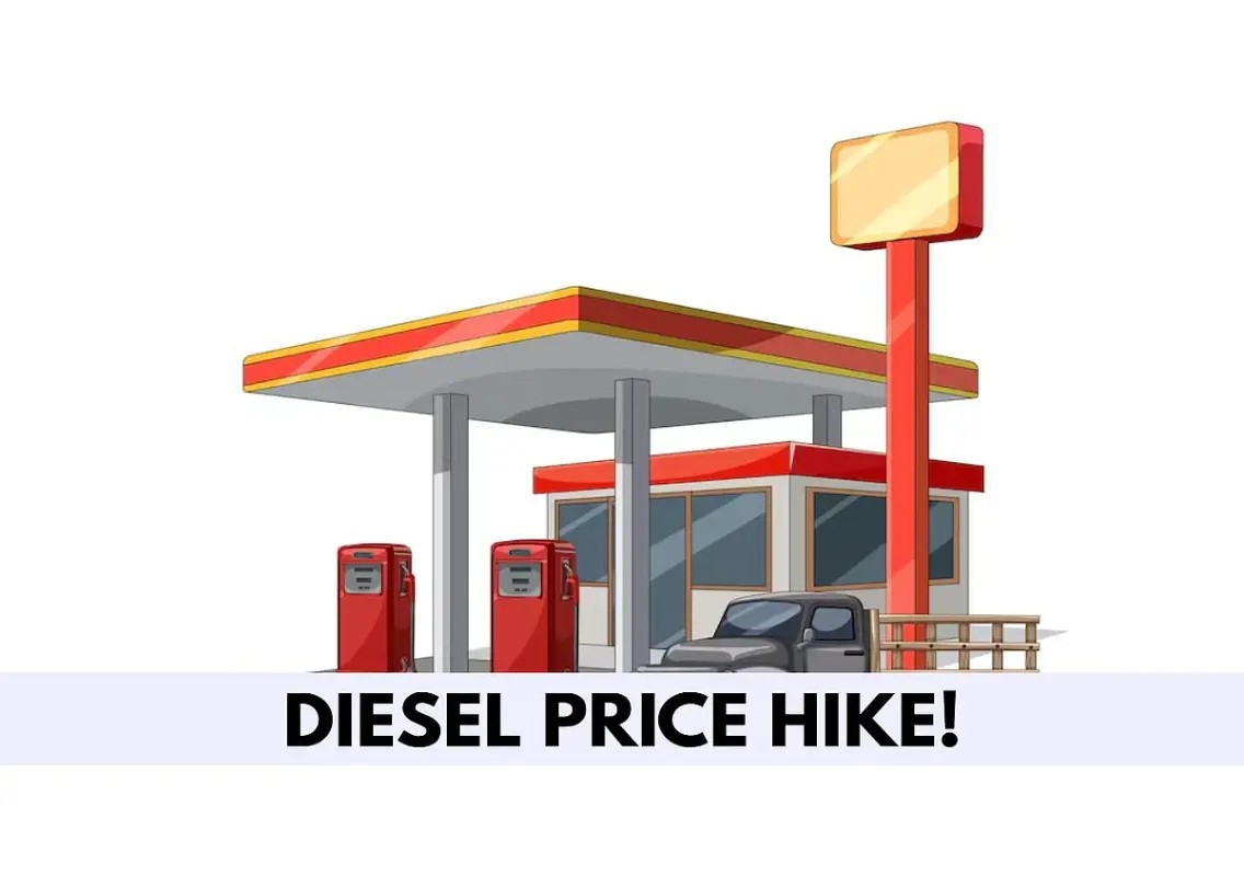 Truckers face diesel rush as fuel price hike looms - News Karnataka