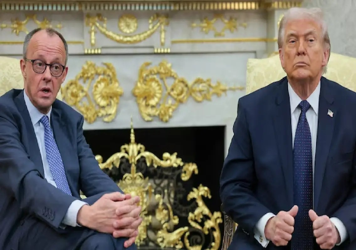 Trump slams German chancellor over Iran remarks - News Karnataka