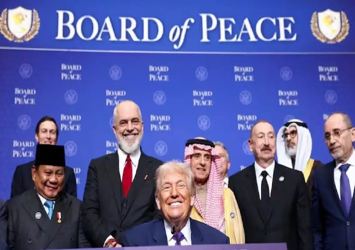 Trump’s Board of Peace fund yet to receive pledged money - News Karnataka