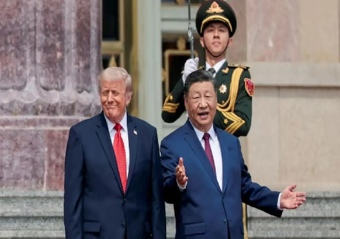 Trump’s China visit signals shifting global power balance - News Karnataka