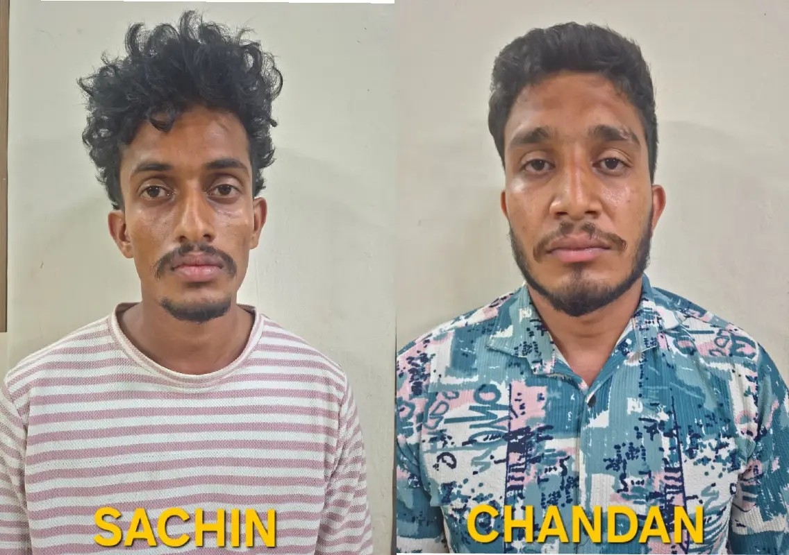 Two arrested for attacking police constable on night beat duty - News Karnataka