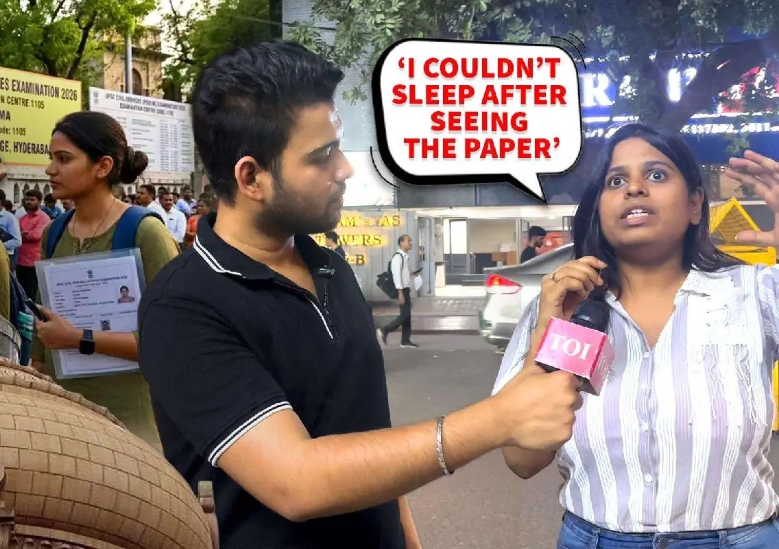 UPSC aspirants call prelims paper unpredictable and stressful - News Karnataka