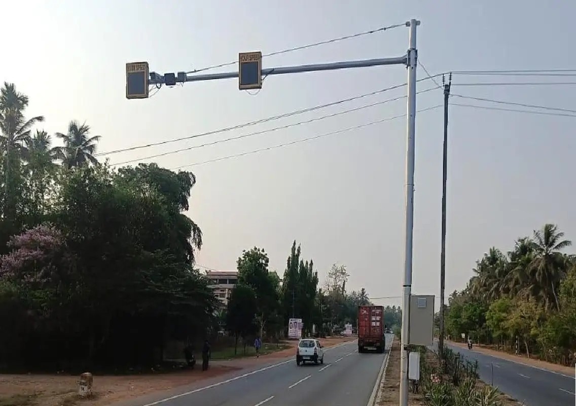Udupi police activate six speed radar cameras on highways - News Karnataka