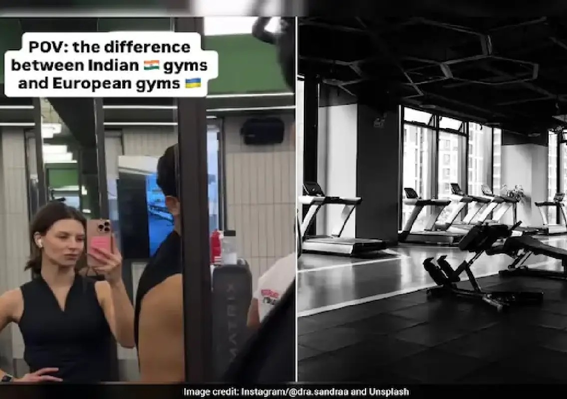 Ukrainian woman says Indian gyms feel more welcoming - News Karnataka