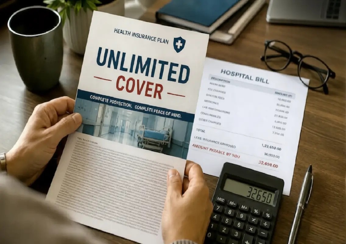 Unlimited health insurance may not always mean unlimited cover - News Karnataka