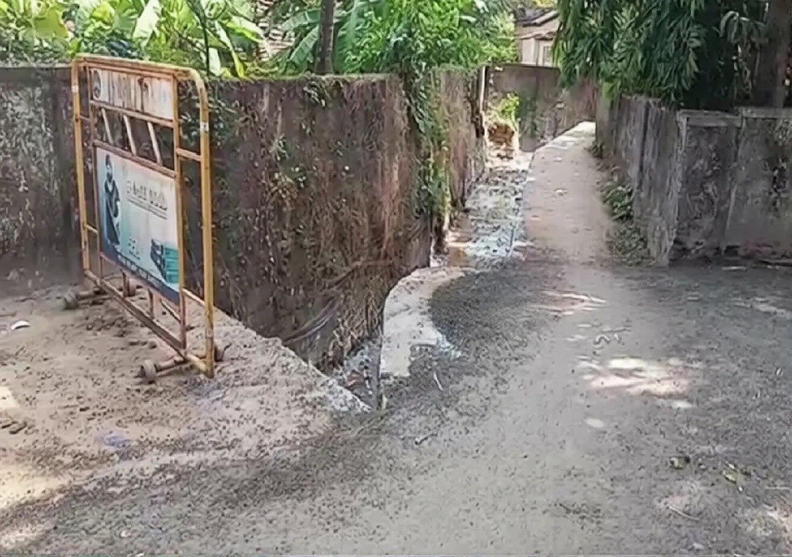 Unsafe Udupi road stretch raises accident fears - News Karnataka