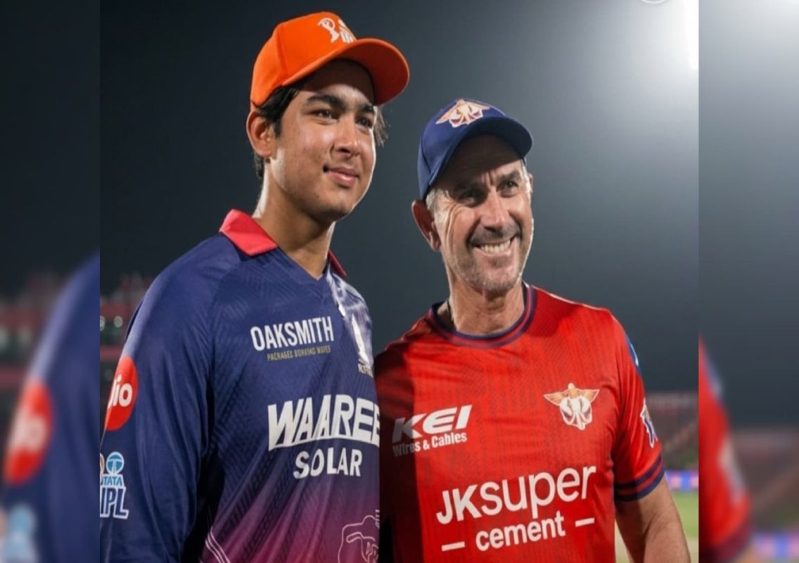 Justin Langer praises Vaibhav Sooryavanshi IPL heroics - News Karnataka