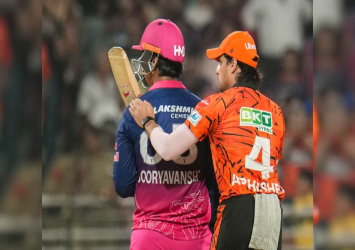 Sooryavanshi misses Gayle IPL ton record - News Karnataka