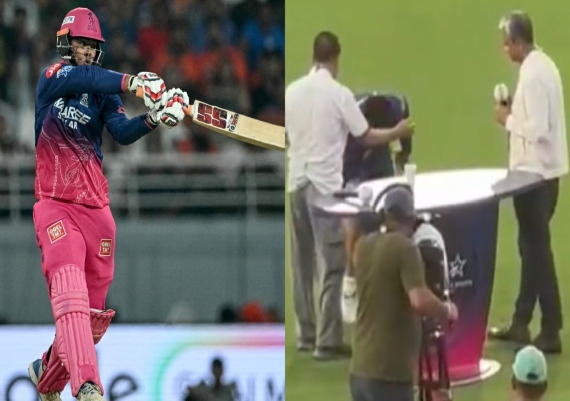Sooryavanshi’s gesture for Gavaskar goes viral - News Karnataka