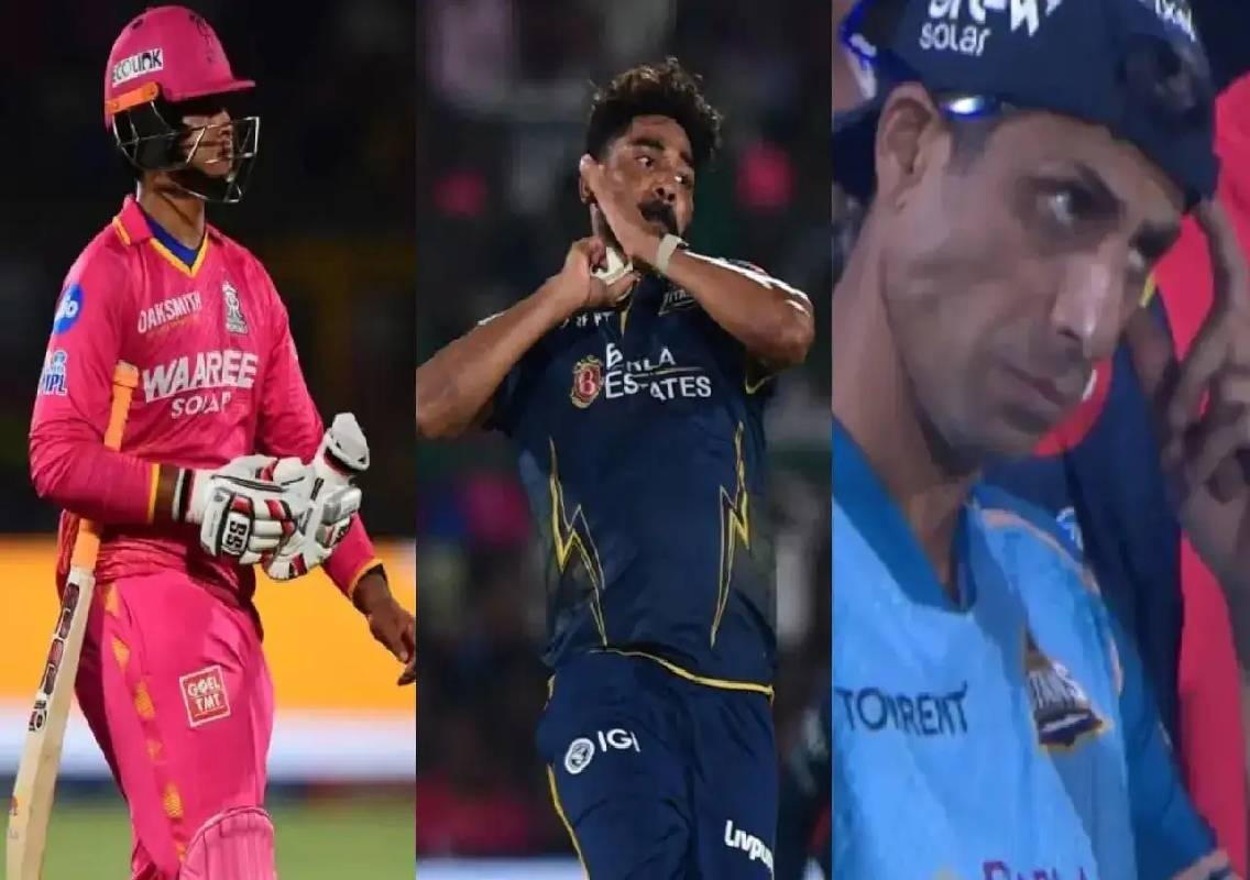 Nehra’s tactic helps Siraj dismiss Sooryavanshi - News Karnataka