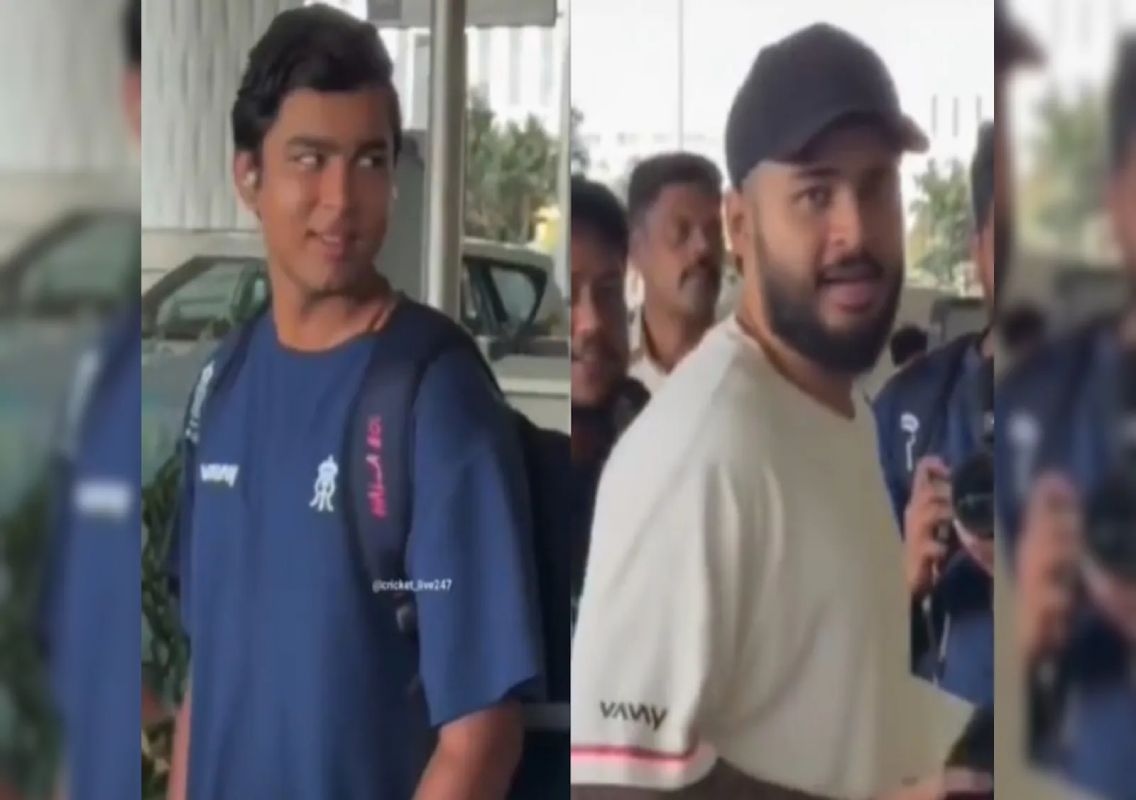 Riyan Parag’s remark to paps goes viral before Eliminator - News Karnataka