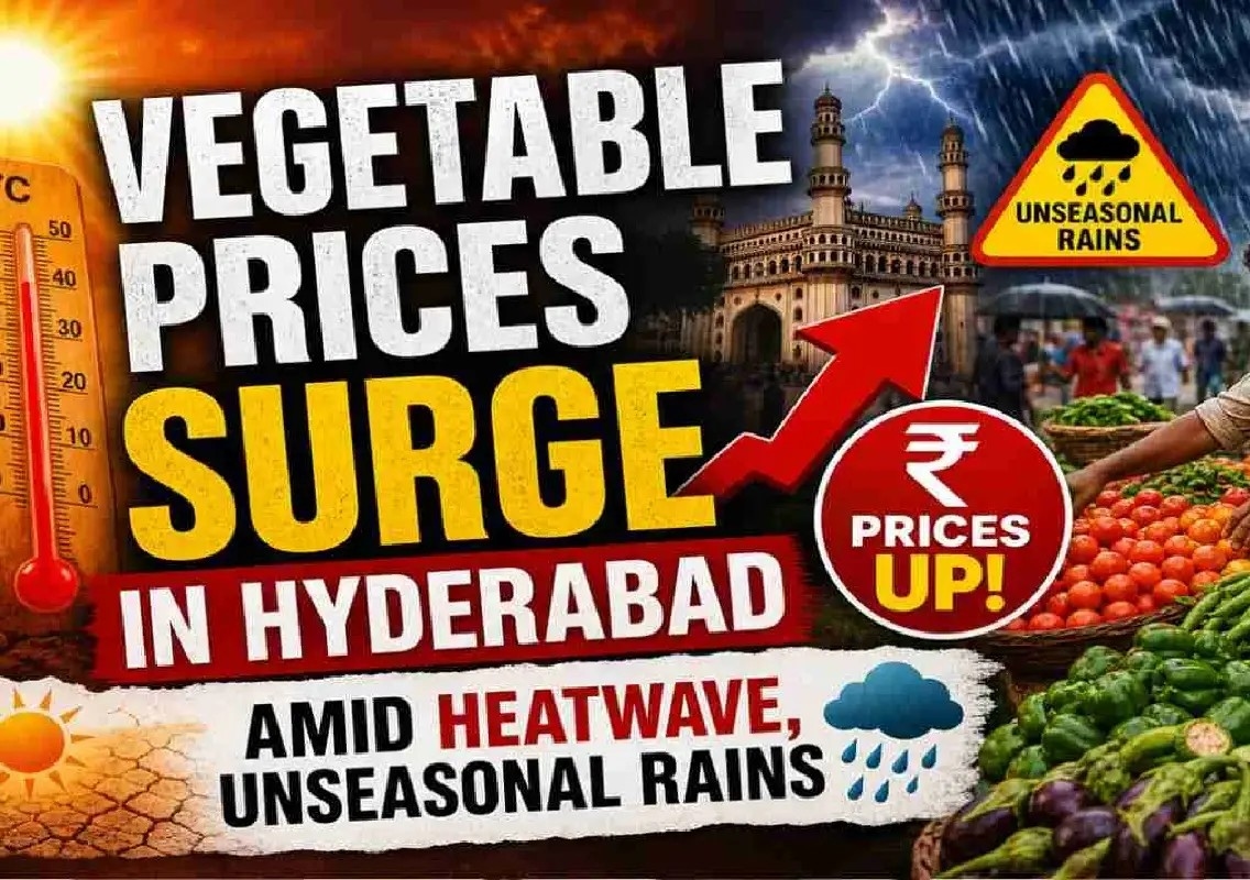 Vegetable prices surge over 40% as summer hits supply - News Karnataka