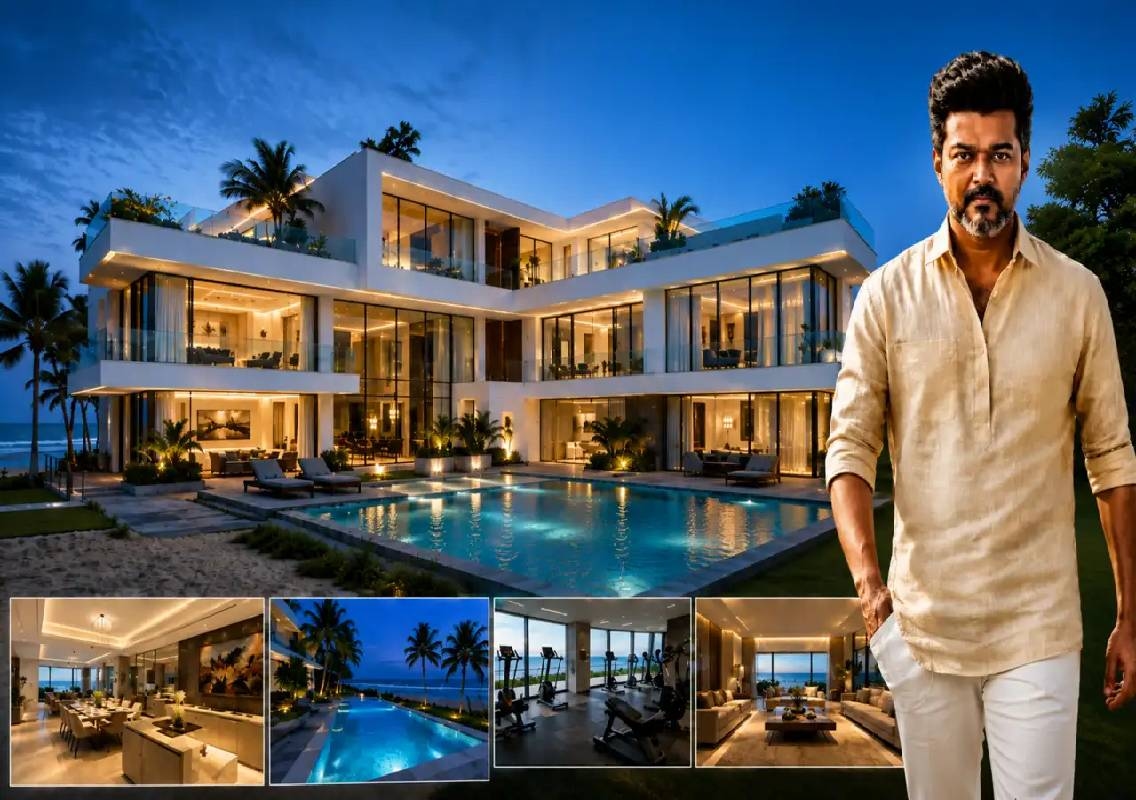 Inside Vijay’s ₹624 crore luxury lifestyle - News Karnataka