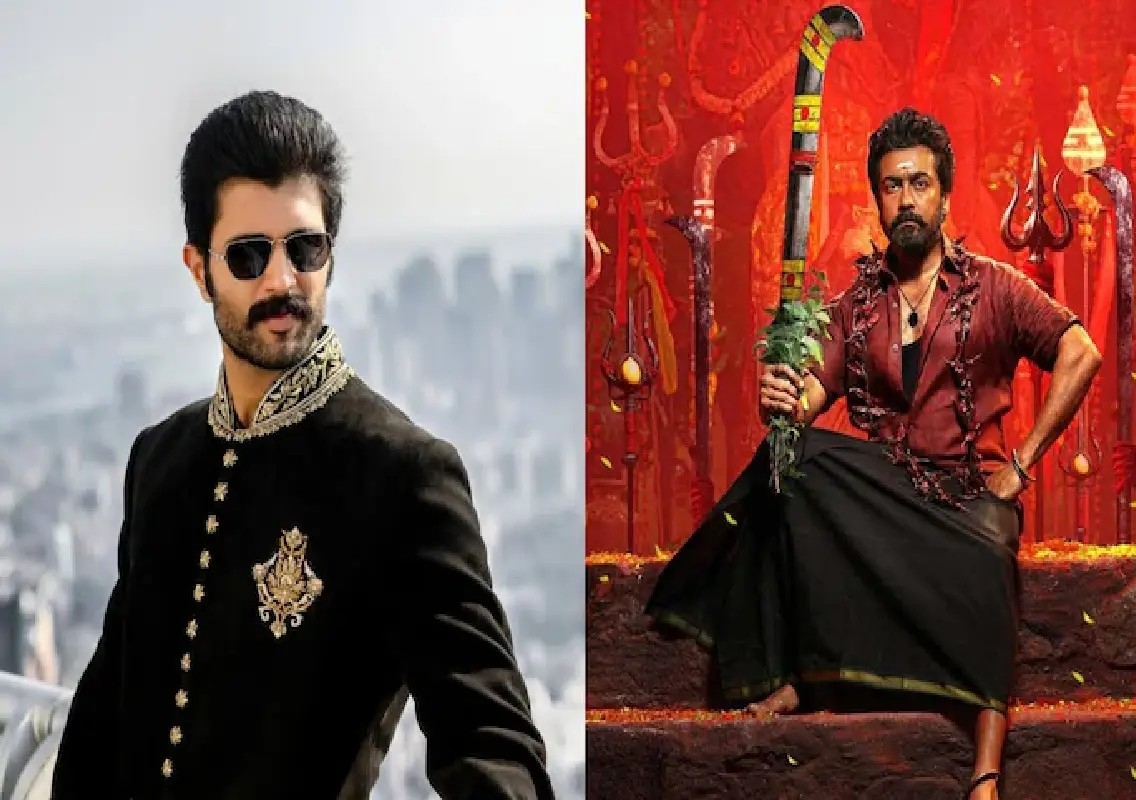 Vijay Deverakonda congratulates Suriya on Karuppu success - News Karnataka