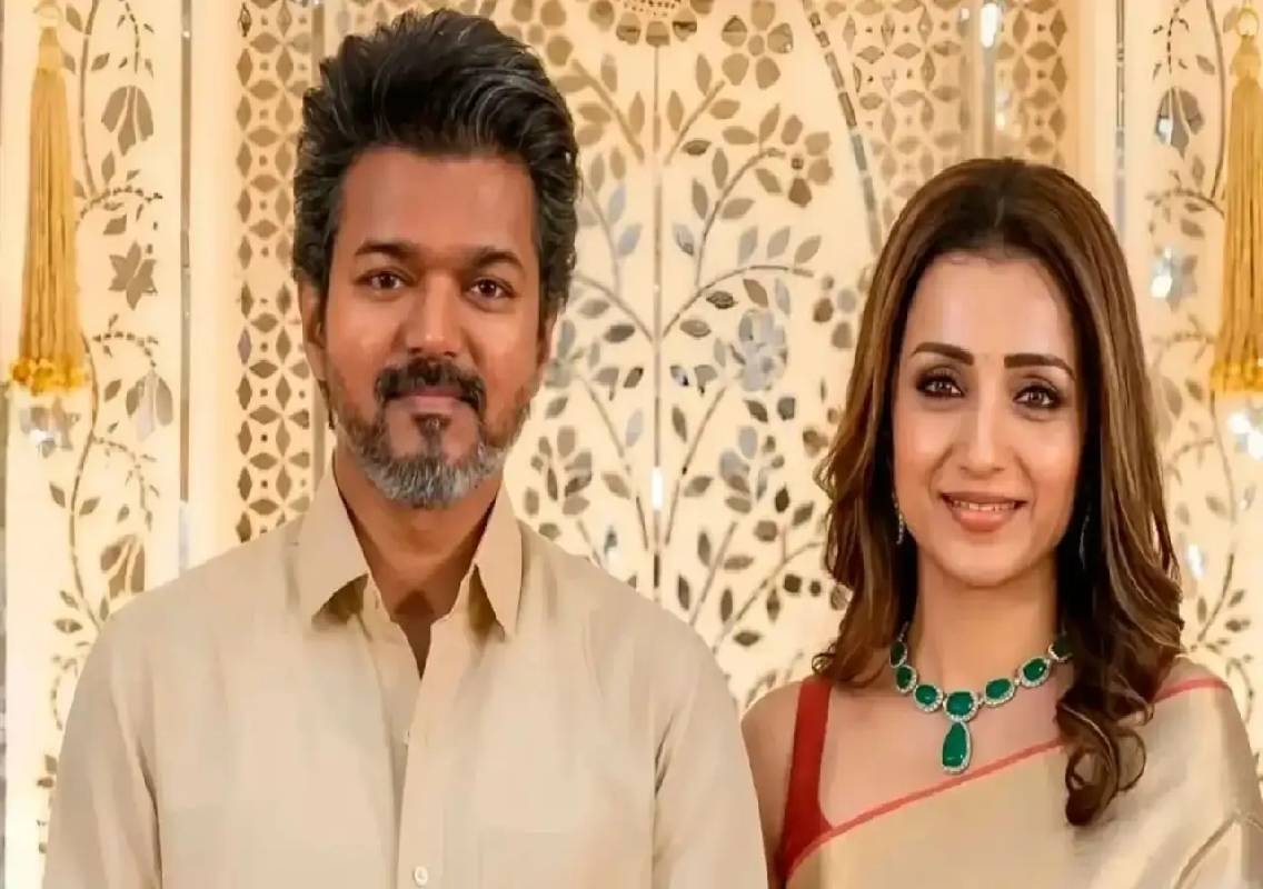 Trisha reacts to Vijay becoming Tamil Nadu CM - News Karnataka