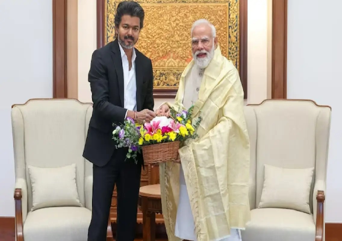 Vijay meets Modi, raises key Tamil Nadu issues - News Karnataka