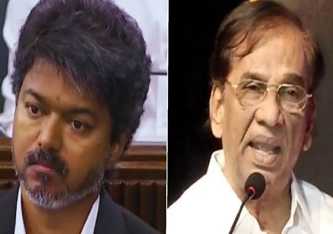 Vijay’s tribute to Prabhakaran sparks political debate - News Karnataka