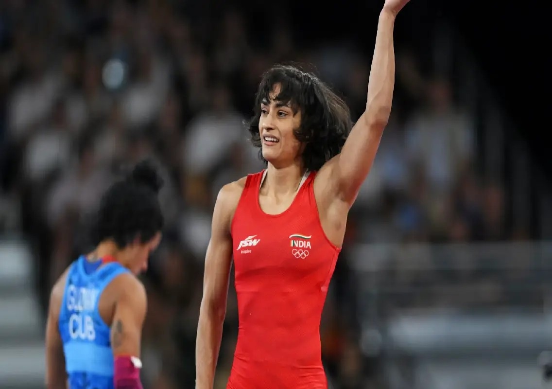 Vinesh raises bias concerns ahead of comeback, WFI assures fairness - News Karnataka