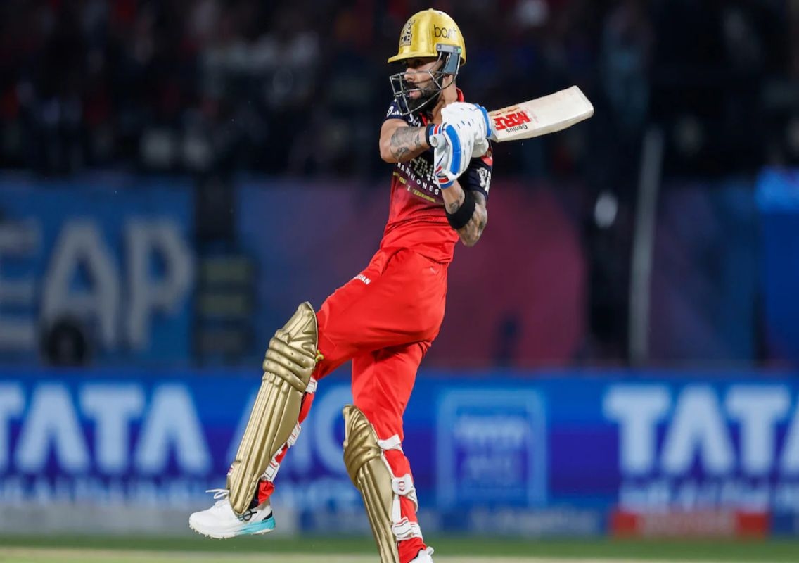Kohli sets two records in IPL 2026 qualifier vs GT - News Karnataka