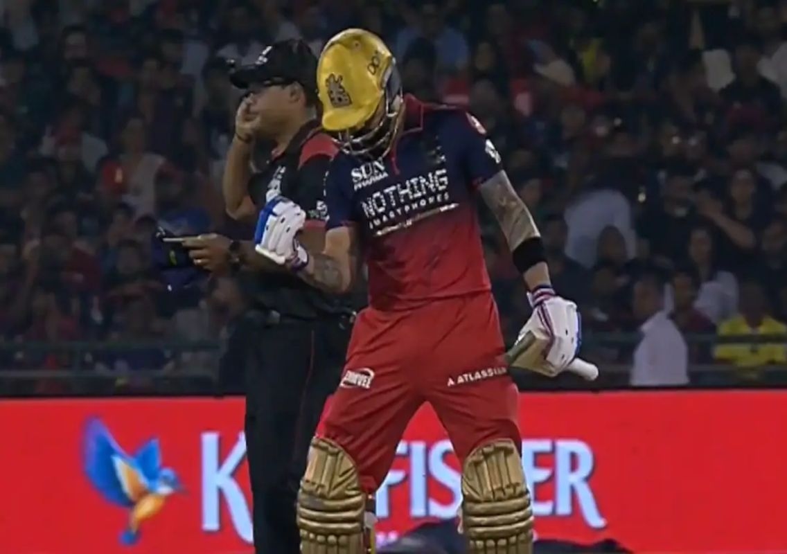 Kohli’s viral celebration marks return to form - News Karnataka