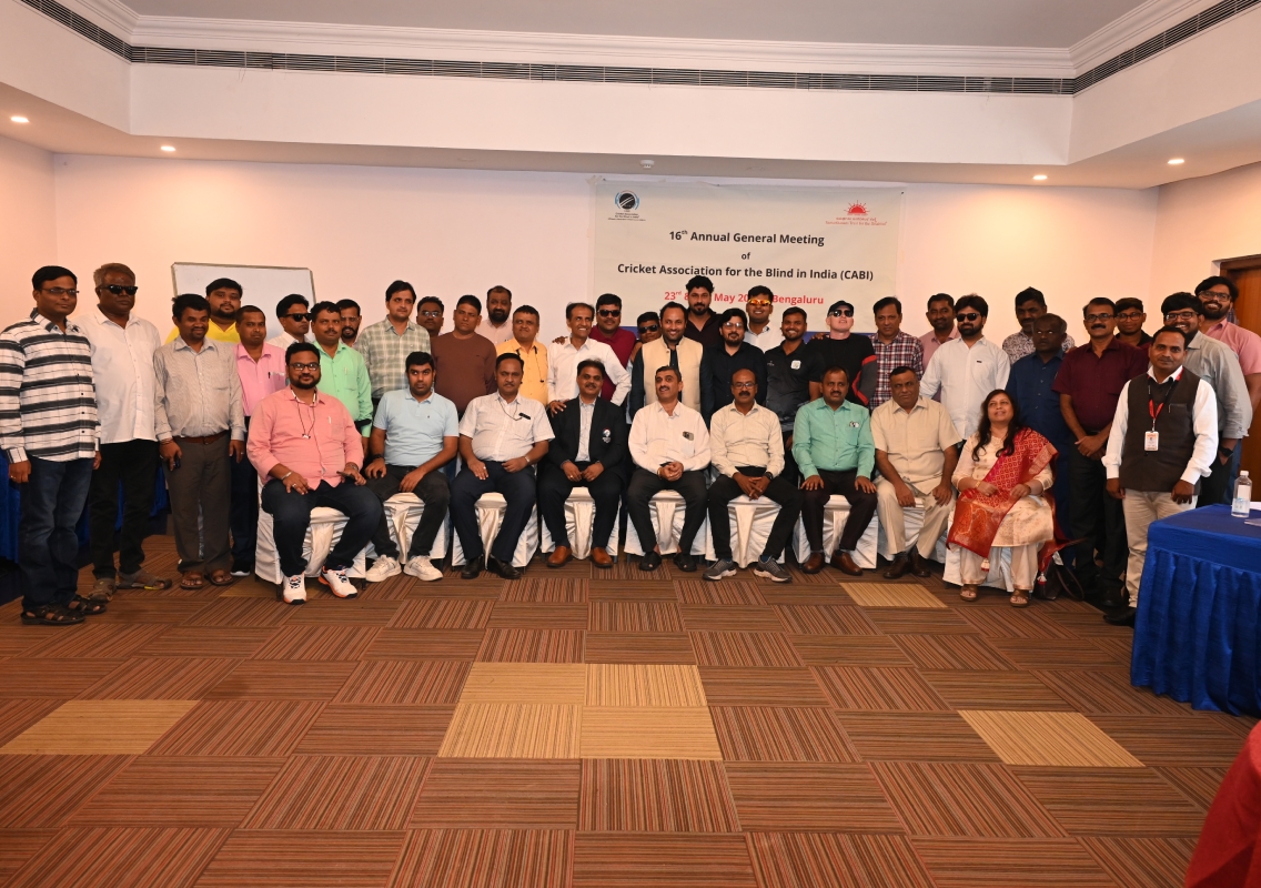 CABI announces Bharat Blind Cricket League 2026 - News Karnataka