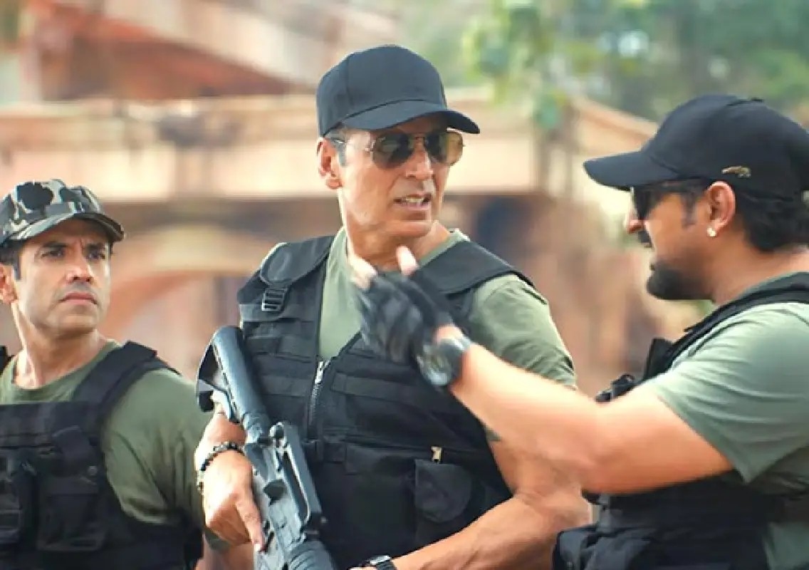 Welcome To The Jungle teaser promises chaos and comedy: WATCH - News Karnataka
