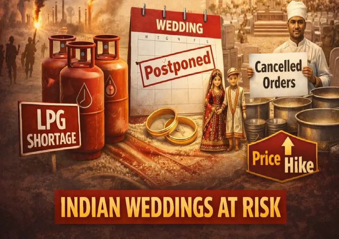 West Asia conflict impacts Bengaluru’s wedding industry - News Karnataka