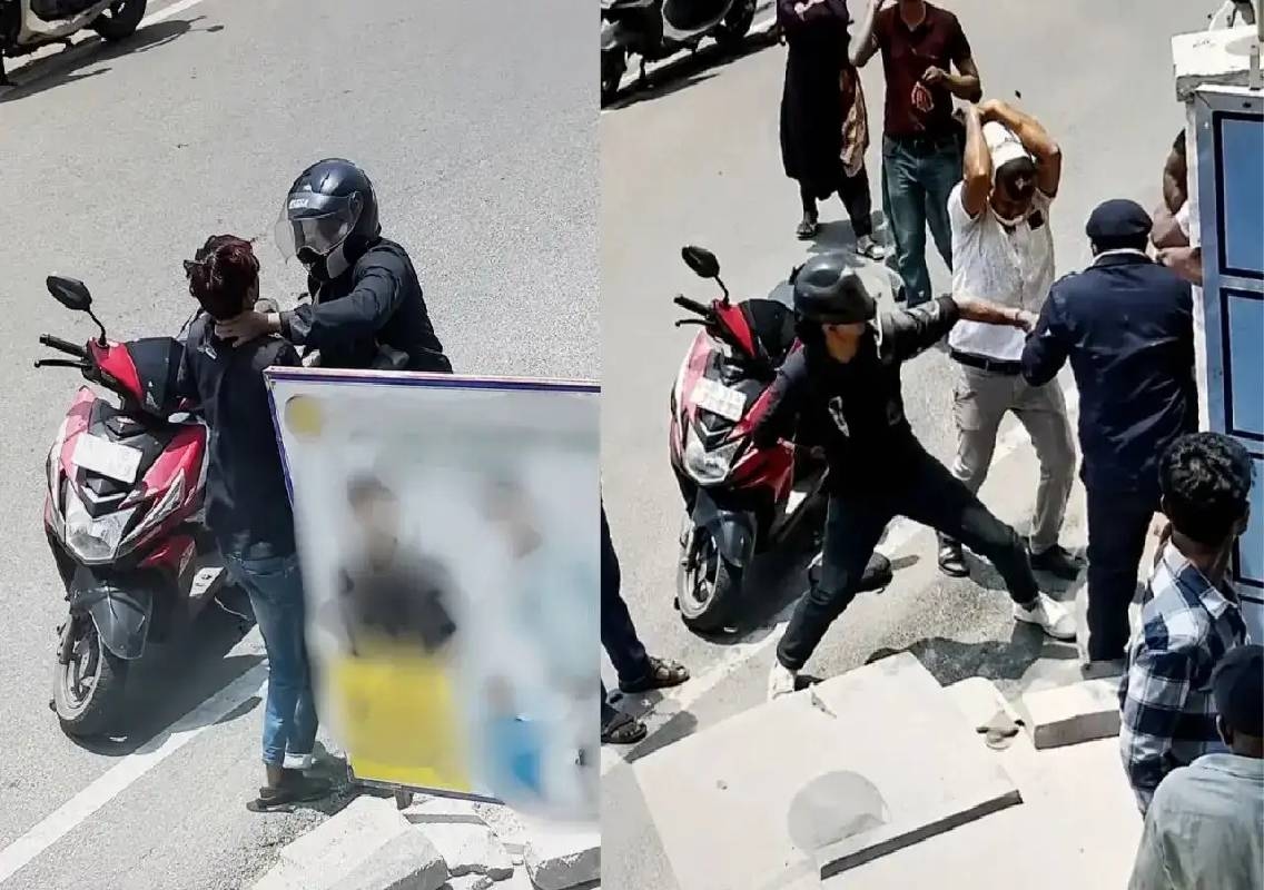 Man tries to slit wife’s throat near Bengaluru - News Karnataka