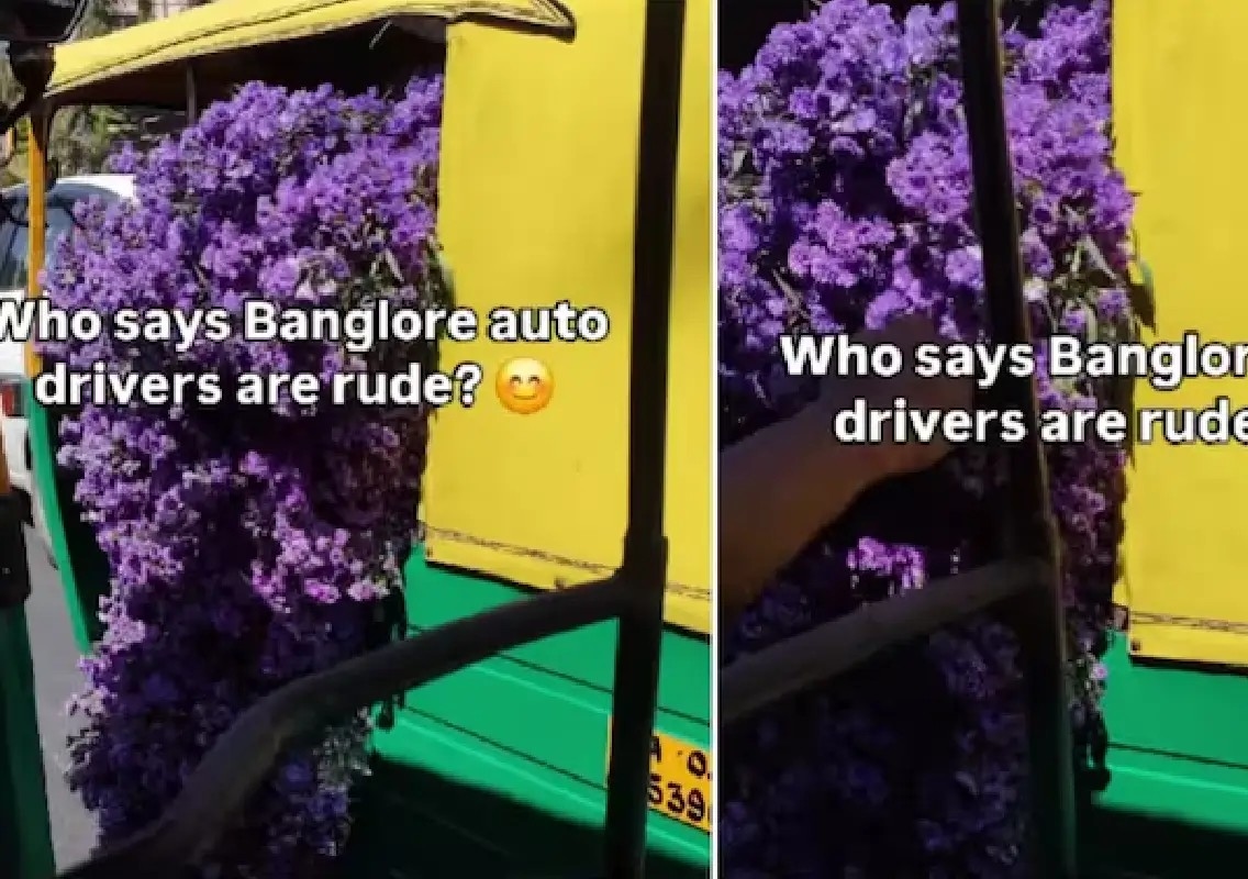 Bengaluru auto driver’s thoughtful gesture wins hearts online - News Karnataka